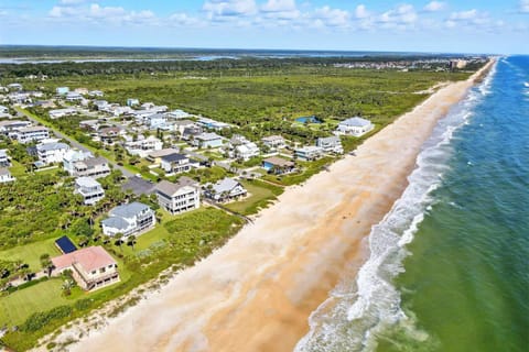 Oceanfront Family Home in Palm Coast Steps to the beach House in Palm Coast