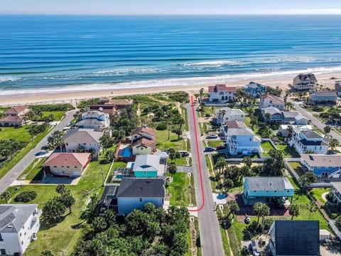 Luxurious Beach House with heated pool House in Palm Coast
