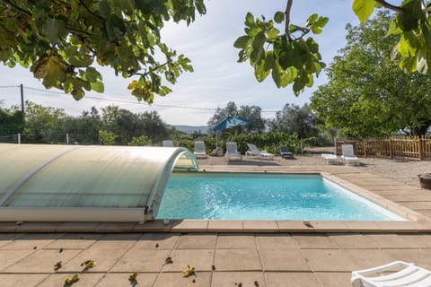 Property building, Living room, Swimming pool