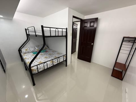 Photo of the whole room, Bedroom, bunk bed