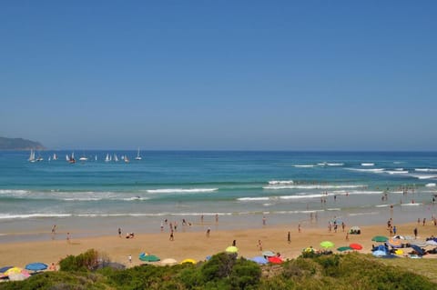 Main beachfront house Halleluja II, Buffalo Bay House in Knysna