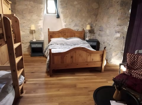 Living room, Bedroom