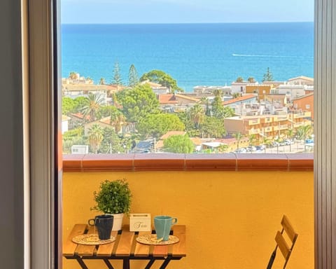 View (from property/room), Balcony/Terrace, Sea view, Breakfast