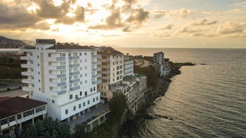 Property building, Natural landscape, Sea view
