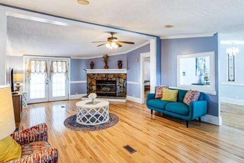 Large Yard and Historic Charm Orangeburg Retreat! House in South Carolina