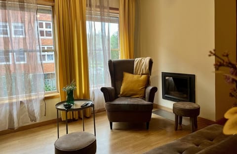 TV and multimedia, Living room, fireplace