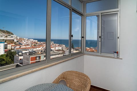 View (from property/room), Balcony/Terrace, Sea view