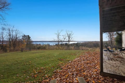 Spacious Hideaway in Torch Lake and Sunrise Views House in Torch Lake