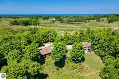 Scenic AGaMing Escape Torch Lake Views and Golf House in Torch Lake