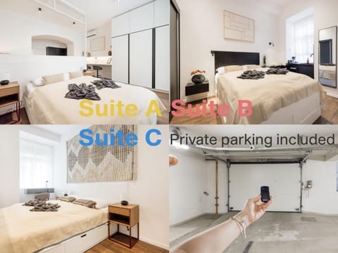 Bedroom, Parking