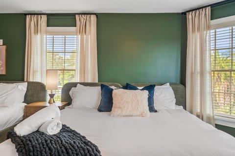 21 Guest Retreat 2StorySlide Golf Sim HtdPool House in Indian Shores