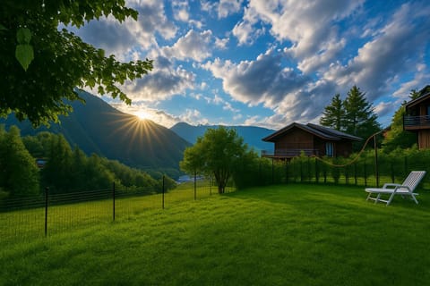 Garden, Garden view, Mountain view