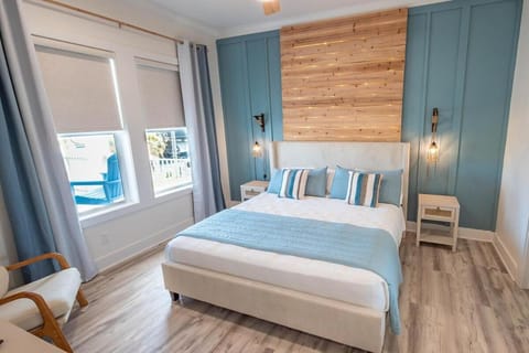 Steps2Beach 6BR for 19 w Views, Games , Karaoke! Welcome to SoundWaves! House in Bolivar Peninsula