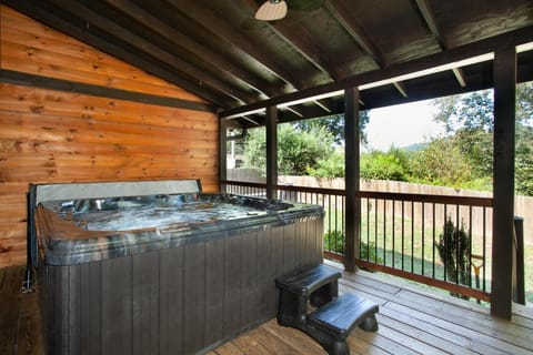 Dollys Darling Cabin Views Hot Tub Game Area Cabin in Sevier County