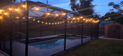 Cute House With Pool For Up To 7 Guests House in Pinellas Park