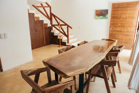 Ocean View House with 3 levels Terrace and Pool 5 min to Beach Bacocho Coral and Carrizalillo Apartment in Puerto Escondido