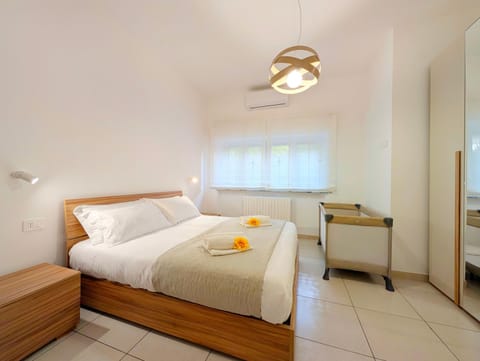 Giardino al mare 2 min dal Mare Giardino Wifi AC Apartment in Porto San Giorgio