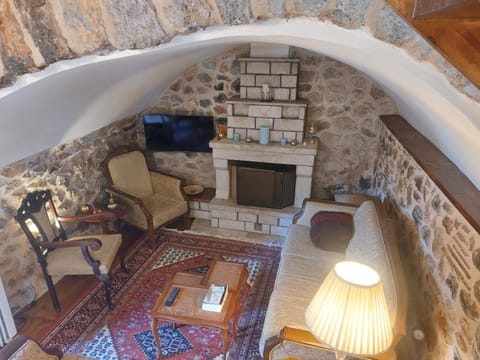 Andromahi Stone House Villa in Arcadia, Greece