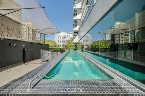 City view, Swimming pool