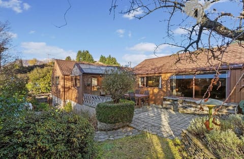 Spring, Garden, Garden view