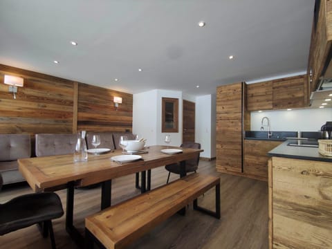 Superbe appartement au pied des pistes avec WiFi - 6 pers. - FR-1-181-2856 Apartment in Mâcot-la-Plagne