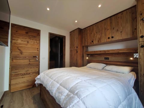 Superbe appartement au pied des pistes avec WiFi - 6 pers. - FR-1-181-2856 Apartment in Mâcot-la-Plagne