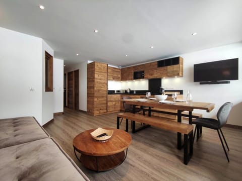 Superbe appartement au pied des pistes avec WiFi - 6 pers. - FR-1-181-2856 Apartment in Mâcot-la-Plagne