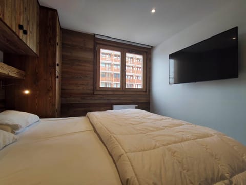 Superbe appartement au pied des pistes avec WiFi - 6 pers. - FR-1-181-2856 Apartment in Mâcot-la-Plagne