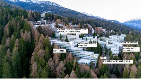 Nearby landmark, Natural landscape, Text overlay, Mountain view