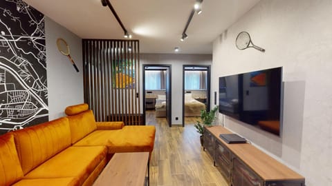 Communal lounge/ TV room, Living room, Seating area