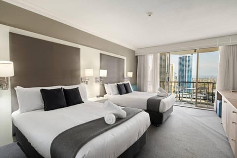 Bed, Other, towels