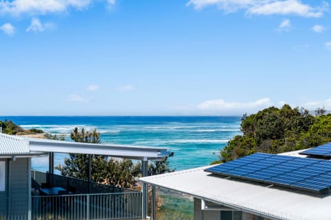 Natural landscape, View (from property/room), Balcony/Terrace, Sea view