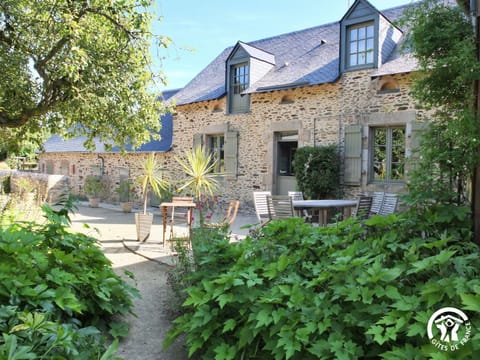 Property building, Patio, Garden view