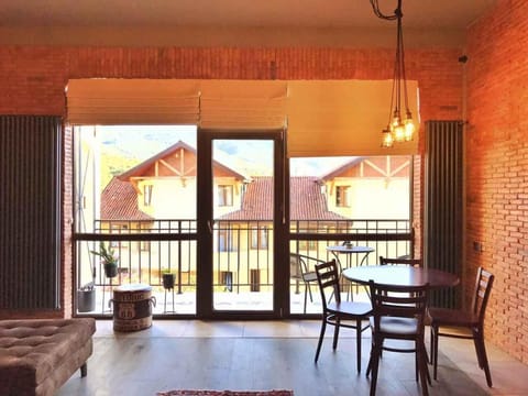 View (from property/room), Balcony/Terrace, Living room, Seating area
