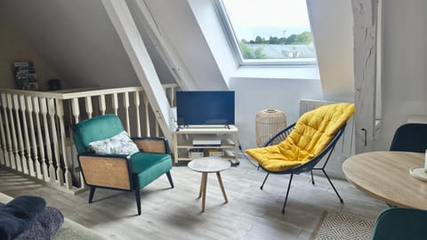 Appartement cosy et calme, vue sur le château Apartment in Nogent-le-Rotrou