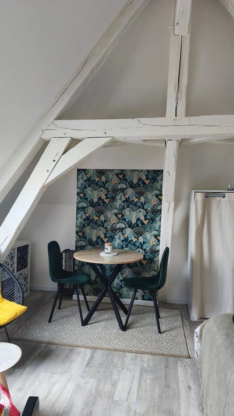 Appartement cosy et calme, vue sur le château Apartment in Nogent-le-Rotrou