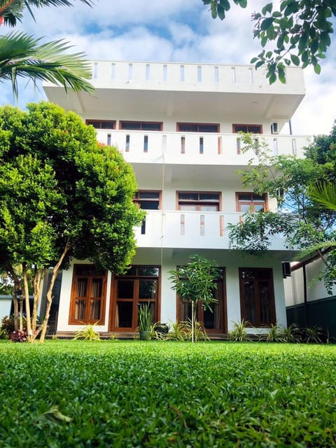 Property building, Garden