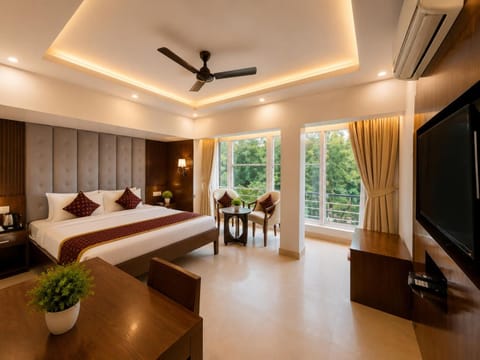 Photo of the whole room