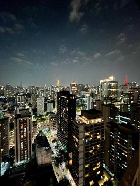 Night, City view