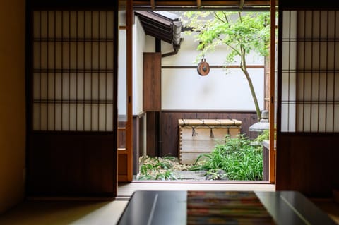 Garden, Living room, Garden view