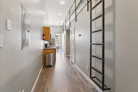 Rustic-Industrial Loft with Courthouse Views apts Apartment in Bloomington