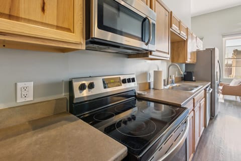 Rustic-Industrial Loft with Courthouse Views apts Apartment in Bloomington