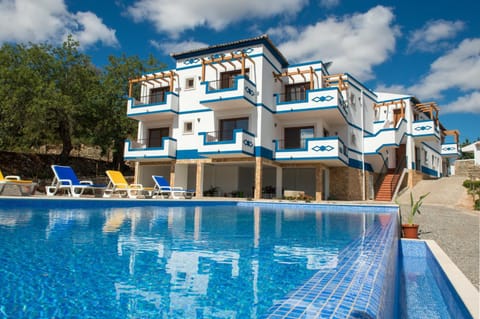 Facade/entrance, Garden, Pool view, Swimming pool