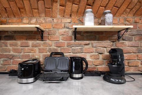 Coffee/tea facilities, Kitchen or kitchenette, toaster