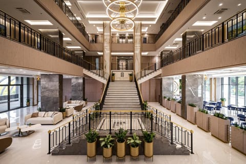 Lobby or reception, Lounge or bar