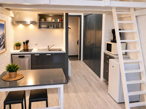 Communal kitchen