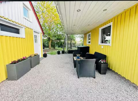 Patio, Garden, Garden view