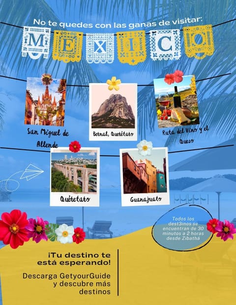 Perfect for Vacationing House in State of Querétaro