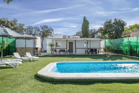 Property building, Living room, Swimming pool