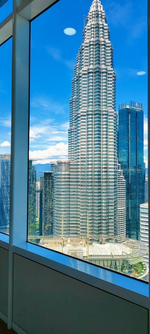 Property building, City view